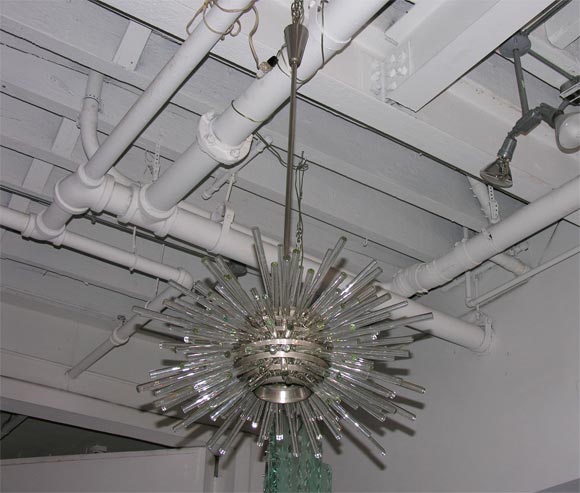 snowflake chandelier by bakalowits
