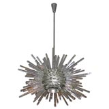 snowflake chandelier by bakalowits