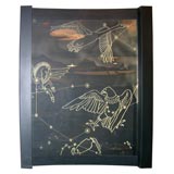 Vintage Celestial wall applique