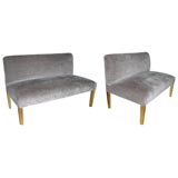 Armless Settee