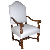 Louis XIV Style Arm Chair