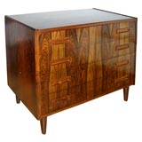 Danish Rosewood Four Drawer Chest