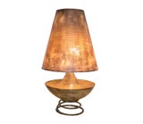 Unusual table lamp by James Mont Unusual table lamp by James Mont