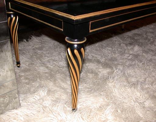 Coffee Table by Maison Jansen In Excellent Condition In New York, NY