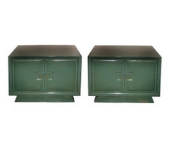 Pair of Cabinets by James Mont
