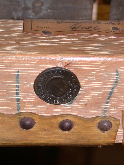 Single side chair by Morris Sanders