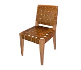 Vintage Single side chair by Morris Sanders
