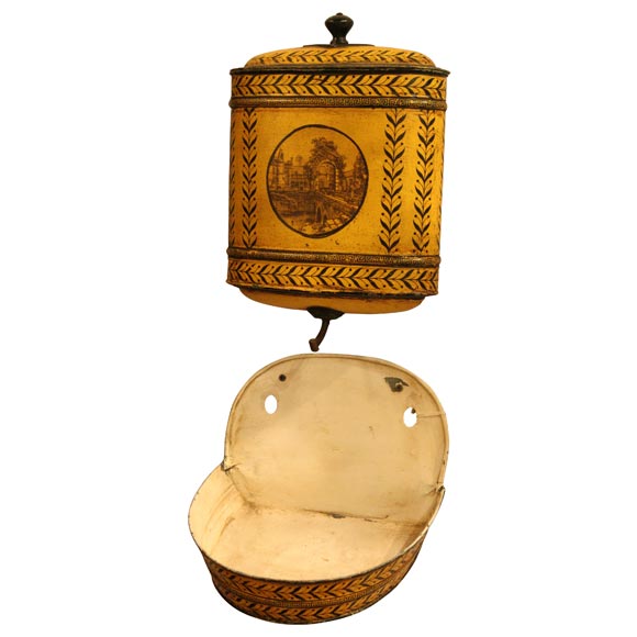 Tole Set Mustard Wall Decoration