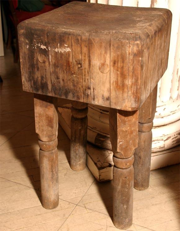 Wooden Butcher Block