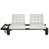 Sofa with Magazine rack