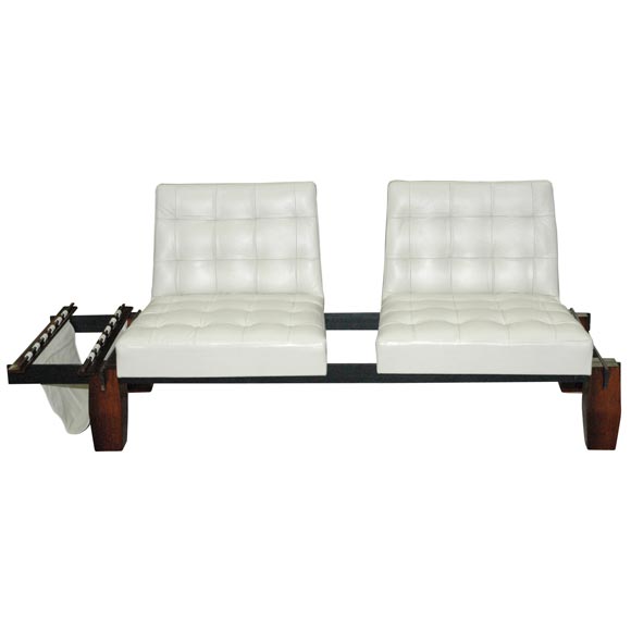 Sofa with Magazine rack
