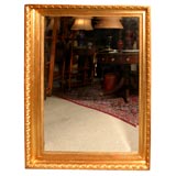 Austrian Empire Gilt mirror circa 1820