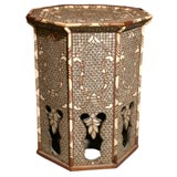Middle Eastern side table.