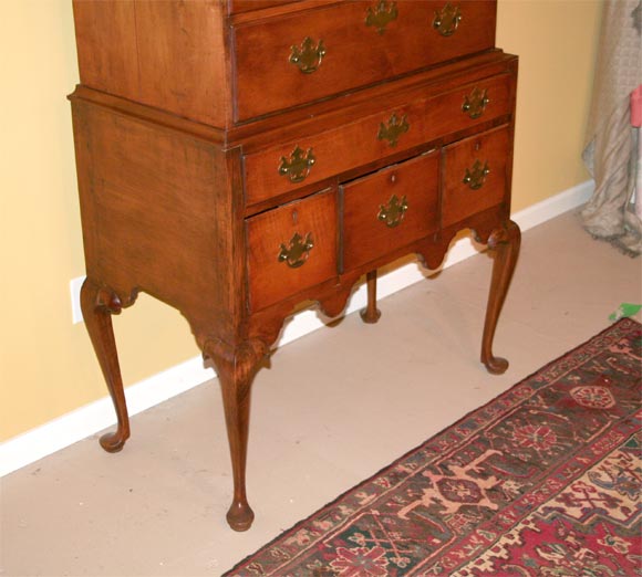 18th Century and Earlier American Highboy For Sale