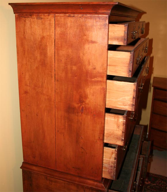 Cherry American Highboy For Sale