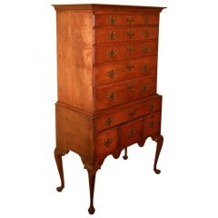 Antique American Highboy