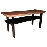 Paul Frankl for Johnson Furniture Asian Inspired Console Table