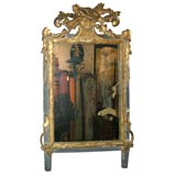 18th century Italian mirror Antique 18th century Italian mirror