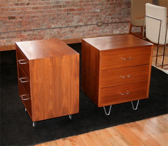 Pair chests by George Nelson