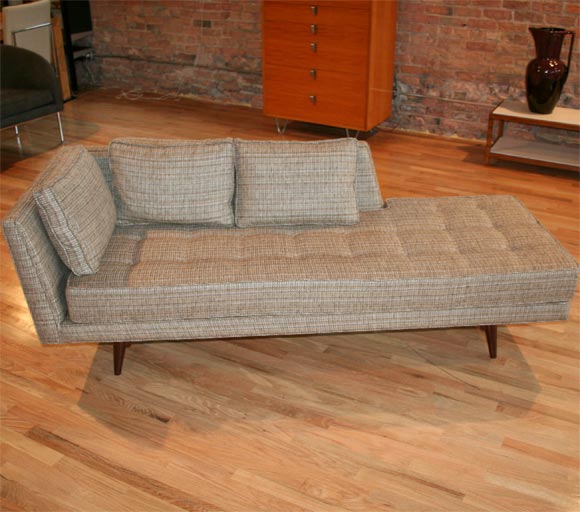 One-armed sofa by Edward Wormley