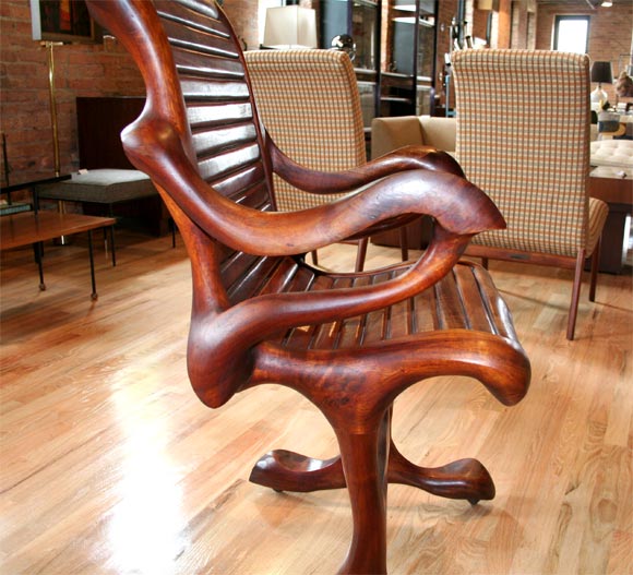 Late 20th Century Desk chair by Andrew Willner