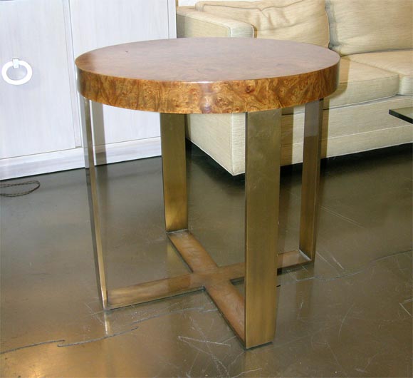 Modernist Lamp Table