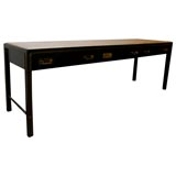 Gerry Zank Console with Travertine Top