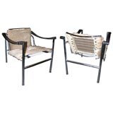 chair by Le Corbusier