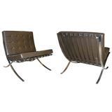 Knoll Barcelona chairs