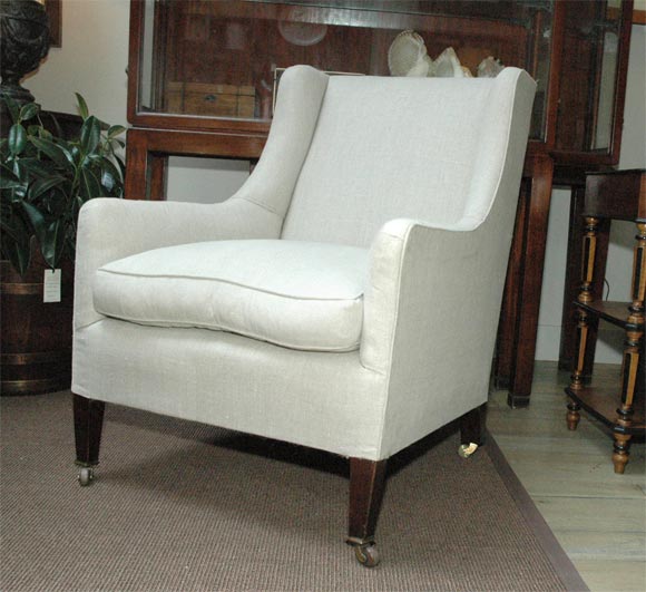 Upholstered Arm Chair by Lee Stanton - Alfie