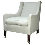 Upholstered Arm Chair by Lee Stanton - Alfie