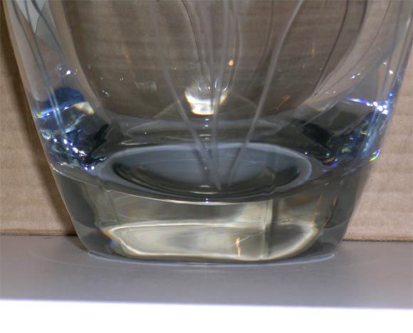 Glass Angelfish Vase by Stromberg 1