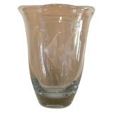 Glass Angelfish Vase by Stromberg