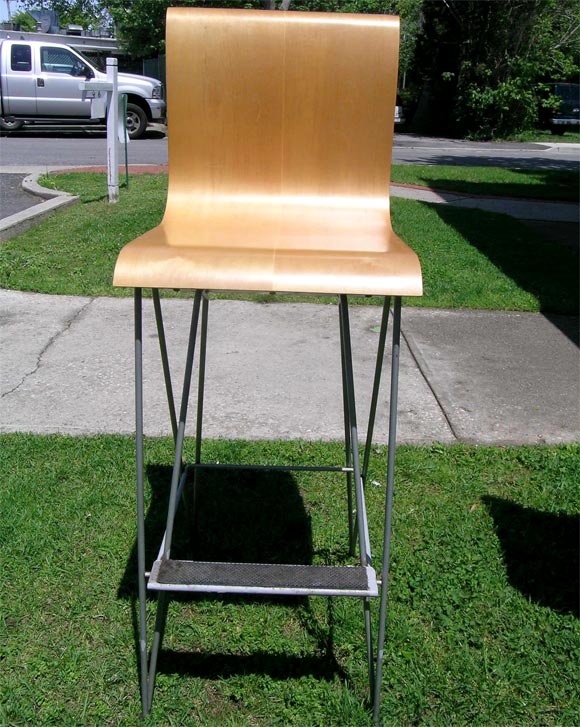 4 Michael Graves Stools In Good Condition In Southampton, NY