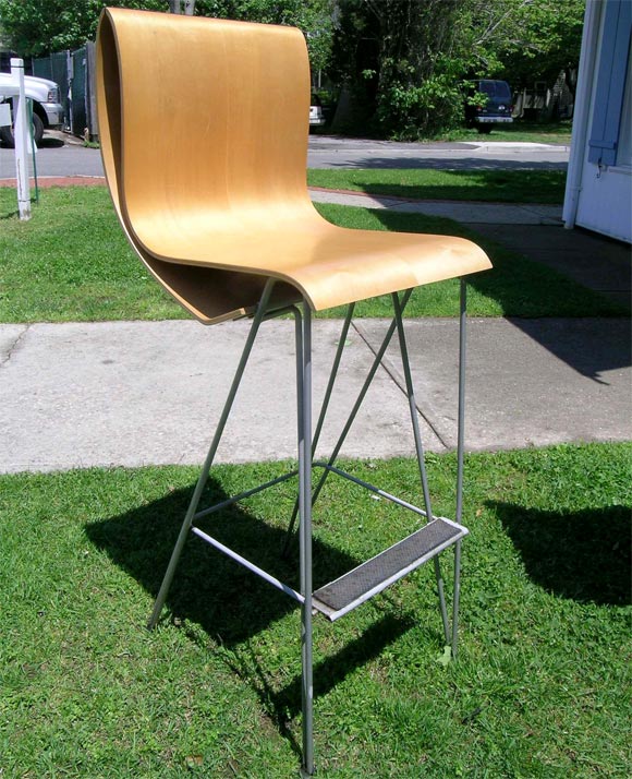 4 Michael Graves Stools 1