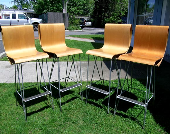 4 Michael Graves Stools 2