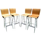 4 Michael Graves Stools