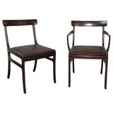 Set of  Four Ole Wanscher Rosewood Dining Chairs