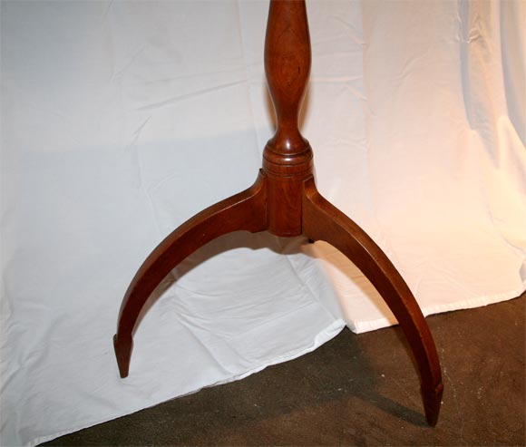 Federal American Cherry Candle Stand For Sale