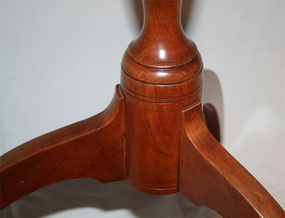 American Cherry Candle Stand For Sale 1