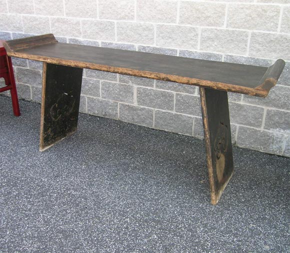 Scrolled Top Slant Altar