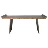 Scrolled Top Slant Altar