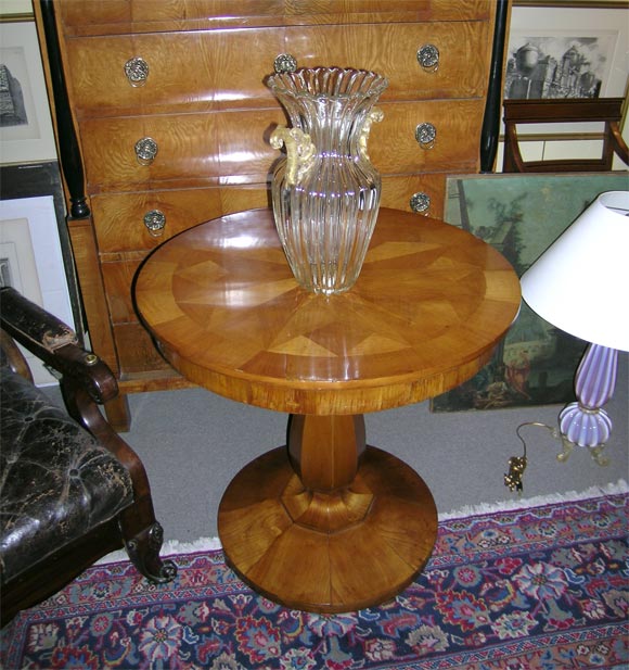 Large Murano lamp base or vase by Barovier