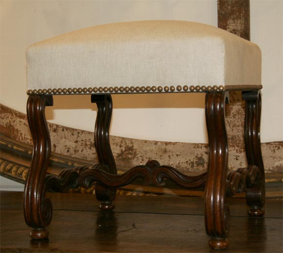 Pair of French Stools
