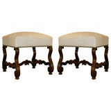 Pair of French Stools