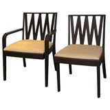 Set of 4 Side Chairs designed by Paul Frankl