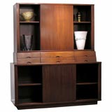 Display and Storage Cabinet designed by Edward Wormley