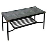 JACQUES ADNET coffee table