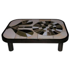 ROGER CAPRON coffee table