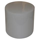 Vintage Habitat Illuminated Molded Plastic Side Table